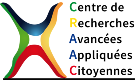 Logo officiel de Centre de Recherches Avancées et Appliquées Citoyennes